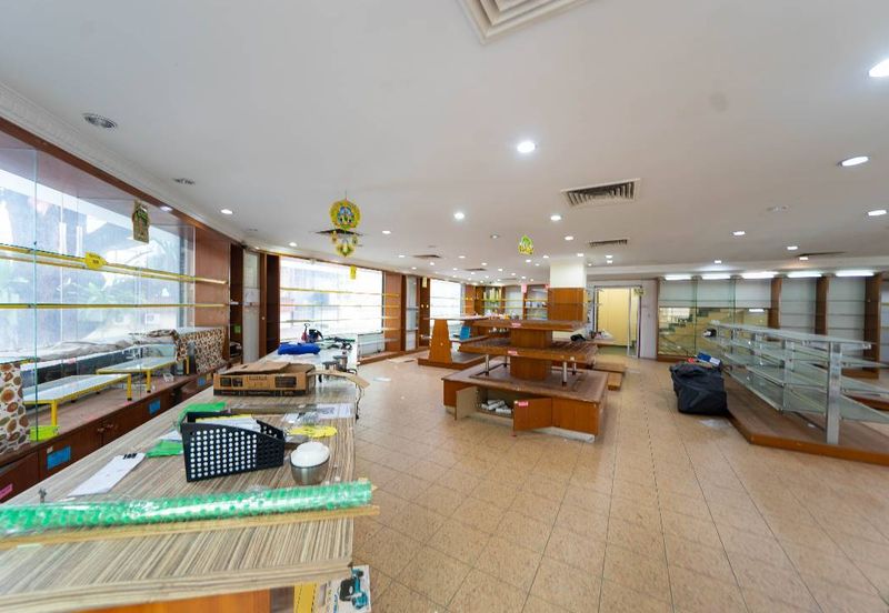 Corner Lot @ Chow Kit Kl , Kampung Baru Kl , Bukit Bintang Kl