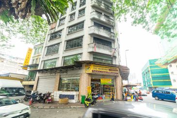 Corner Lot @ Chow Kit Kl , Kampung Baru Kl , Bukit Bintang Kl