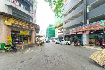 Corner Lot @ Chow Kit Kl , Kampung Baru Kl , Bukit Bintang Kl