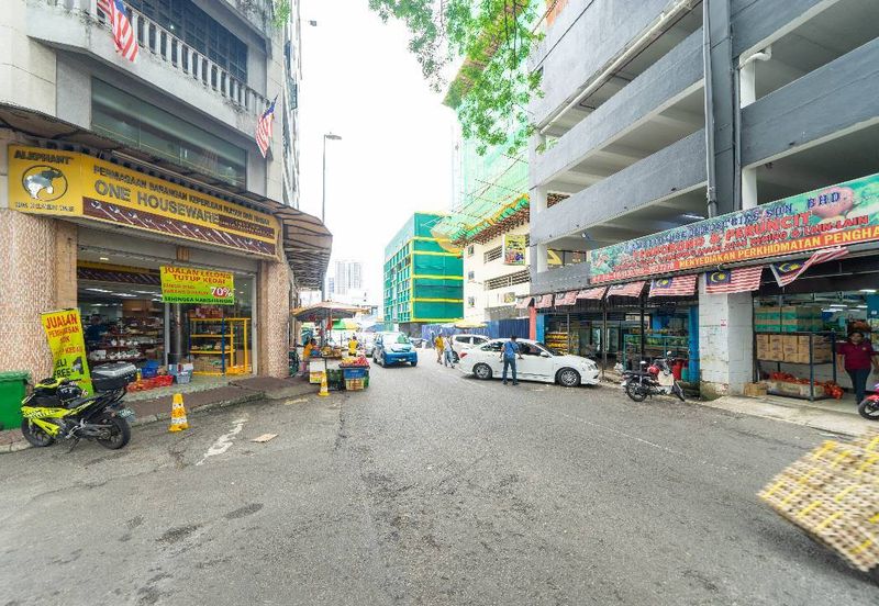 Corner Lot @ Chow Kit Kl , Kampung Baru Kl , Bukit Bintang Kl