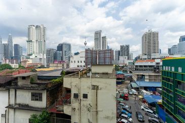 Corner Lot @ Chow Kit Kl , Kampung Baru Kl , Bukit Bintang Kl