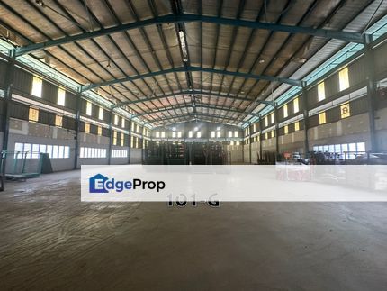 Facing Mainroad Warehouse @ Jalan Meru Batu 5, Klang For Rent, Selangor, Kapar 