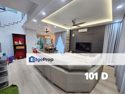 Endlot With Fully Furnish Tip Top Condition 2 Sty Setia Wawasan , Selangor, Setia Alam/Alam Nusantara