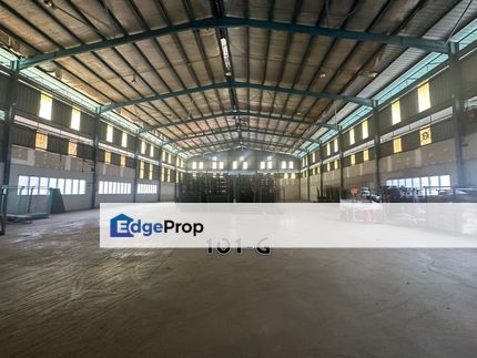 Facing Mainroad Sharing Warehouse With Cf For Rent, Selangor, Klang