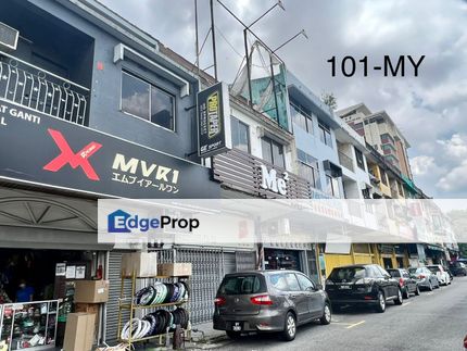 Facing Mainroad 2 Sty Shoplot Teluk Pulai Klang For Sale, Selangor, Klang