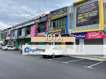 Tenanted Tropicana Aman Sinaria 2 Sty Shoplot For Sale, Selangor, Klang