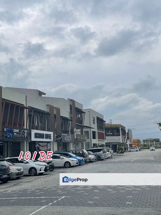 Tenanted Tropicana Aman Sinaria 2 Sty Shoplot For Sale, Selangor, Klang