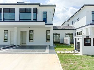 2 Storey Terrace Garden Home at Eco Grandeur Bandar Puncak Alam for ...