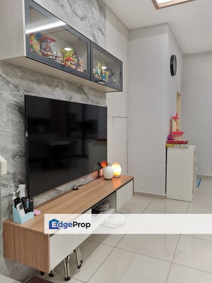 Fully Reno Fully Extended 2 Storey Terrance Graham Garden Puncak Alam, Selangor, Bandar Puncak Alam