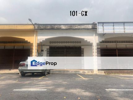 Facing Mainroad Tenanted Single Storey Shoplot Tanjung Karang Jeram, Selangor, Tanjong Karang 