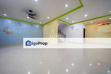 Fully Extended Endlot Double Storey Taman Sentosa Perdana Klang, Selangor, Klang