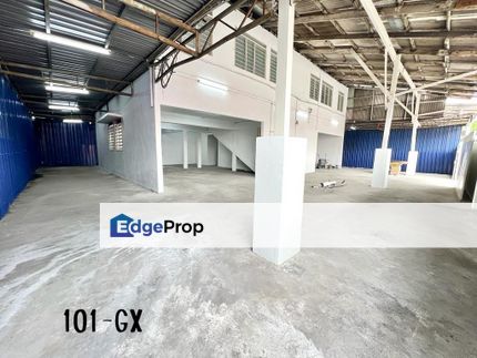 2 Sty Semi D Factory Sungai Rasau Industrial Park Klang, Selangor, Shah Alam