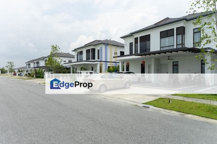 Partially Furnished Avenham Garden 2 Sty Garden Home Eco Grandeur, Selangor, Bandar Puncak Alam