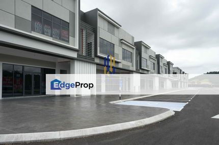 2 in 1 Commercial Service Factory Bandar Puncak Alam, Selangor, Bandar Puncak Alam
