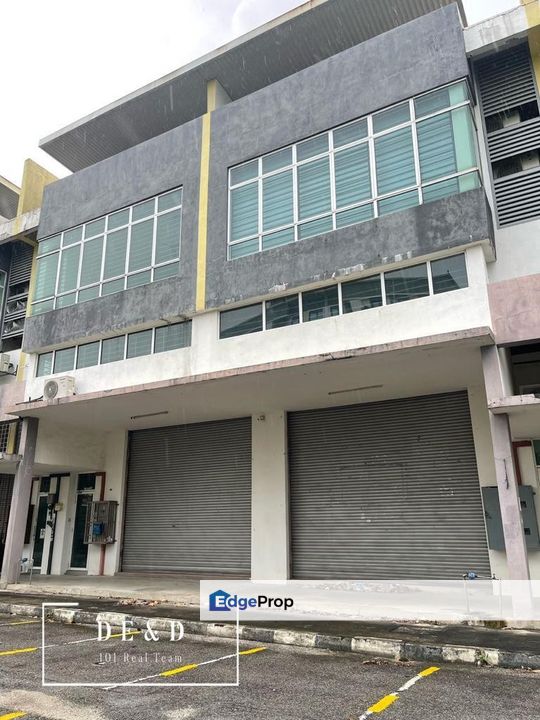 2 Storey Terrace Warehouse Factory Elite 33 Shah Alam, Selangor, Shah Alam