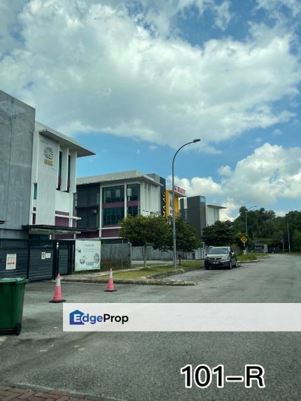 Huge 3 Sty Commercial Semi D Kota Kemuning For Sale, Selangor, Shah Alam