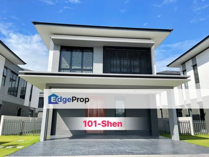Double Sty Bungalow Dremien Eco Ardence Setia Alam, Selangor, Setia Alam/Alam Nusantara