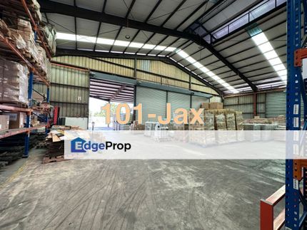 Big Warehouse With Cf Jalan Kebun Shah Alam, Selangor, Klang