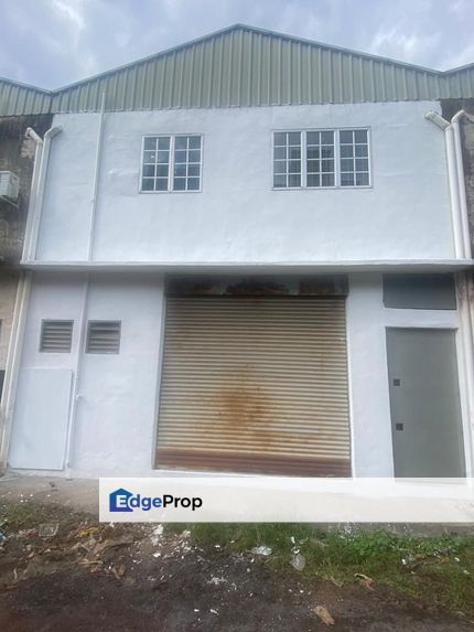 Big Unit Klang Jaya Warehouse With Office For Rent, Selangor, Klang