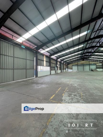 Big Warehouse With Cf For Rent Jalan Kebun Batu 7 Klang, Selangor, Klang