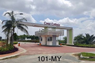 Casa Callista, Setia Alam