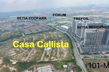 Casa Callista, Setia Alam