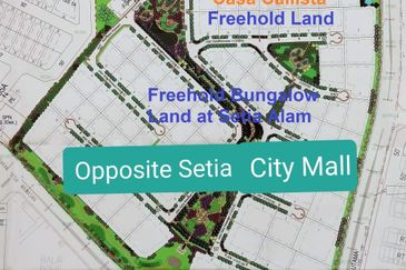 Casa Callista, Setia Alam