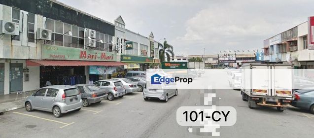 Partially Furnished Hot Area Ground Floor Shoplot Klang Utama, Selangor, Klang