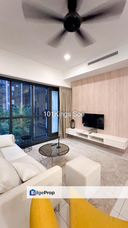 Fully Furnished Facing Garden M City Jalan Ampang, Kuala Lumpur, Ampang