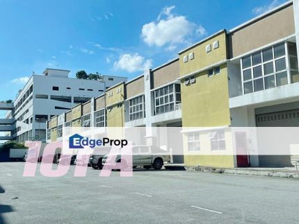 Huge One and Half Storey Factory Shah Alam Section 34, Selangor, Shah Alam