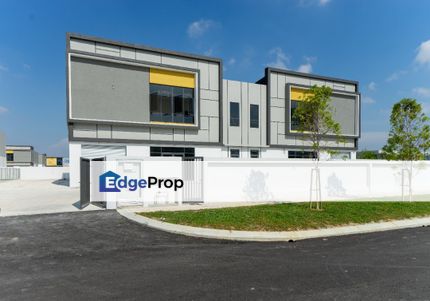 Big Unit Semi D Factory Puncak Alam Eco Business Park V, Selangor, Bandar Puncak Alam