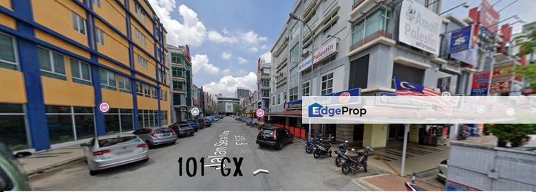 Prime Location Fully tenanted 3 Sty Shoplot Shah Alam, Selangor, Shah Alam