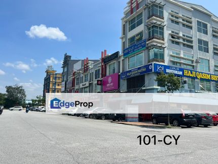 Fully Tenanted Facing Mainroad 3 Sty Shoplot Shah Alam, Selangor, Shah Alam