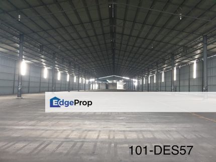 For Rent - 3 Acres Warehouse Jalan Meru Kapar Klang (Nearby Top Glove), Selangor, Kapar 