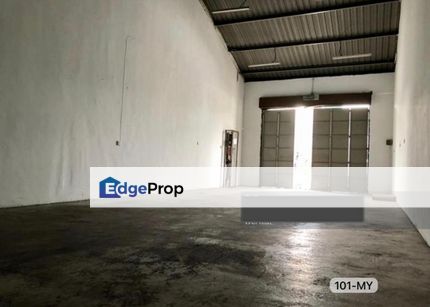 For Rent Terrace Factory @ Subang Hi-Tech, Subang Jaya, Selangor, Subang Jaya