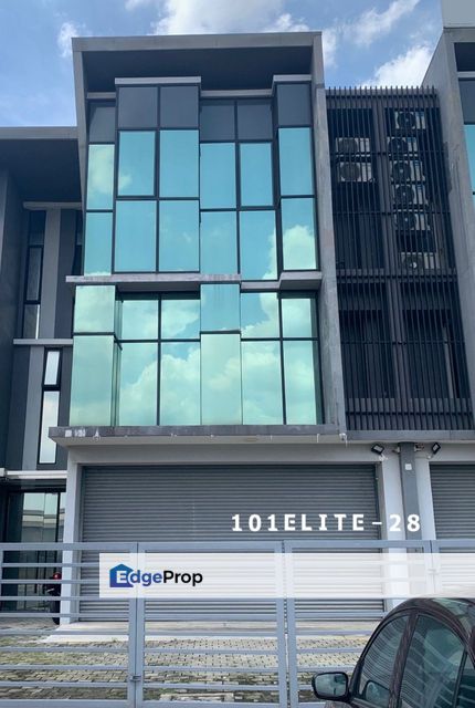 Nouvelle Industrial Park Meru Klang Terrace Factory For Sale, Selangor, Klang