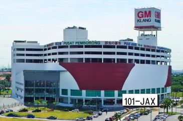 GM Klang Wholesale City