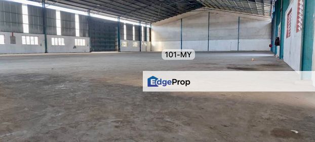 For Rent Factory 18020 sqft at Jenjarom Klang, Selangor, Jenjarom