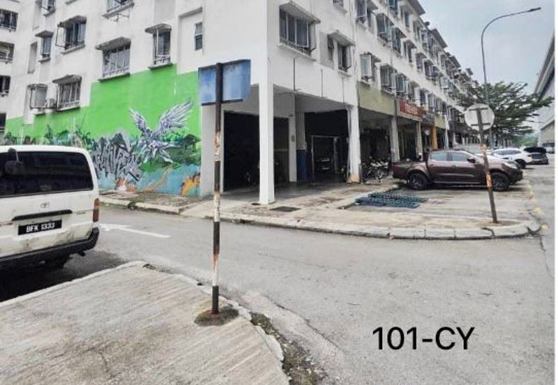 Dataran Otomobil, Seksyen 15