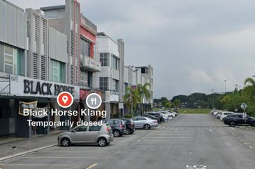 {Facing Open Shoplot} @  Bukit raja 11th Avenue (Eleven Avenue Bandar Bukit Raja) Klang