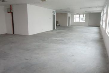 {Facing Open Shoplot} @  Bukit raja 11th Avenue (Eleven Avenue Bandar Bukit Raja) Klang