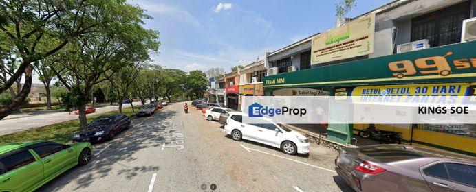 {Facing Main Road} Ground Floor Shoplot @ Bandar Bukit Beruntung , Rawang, Selangor, Rawang