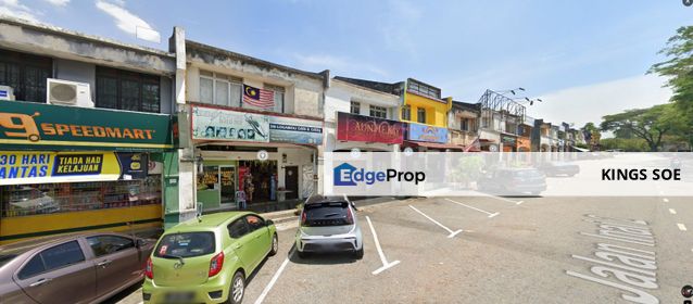 {Facing Main Road } Whole Block Shoplot -  Bukit Beruntung , Rawang, Selangor, Rawang