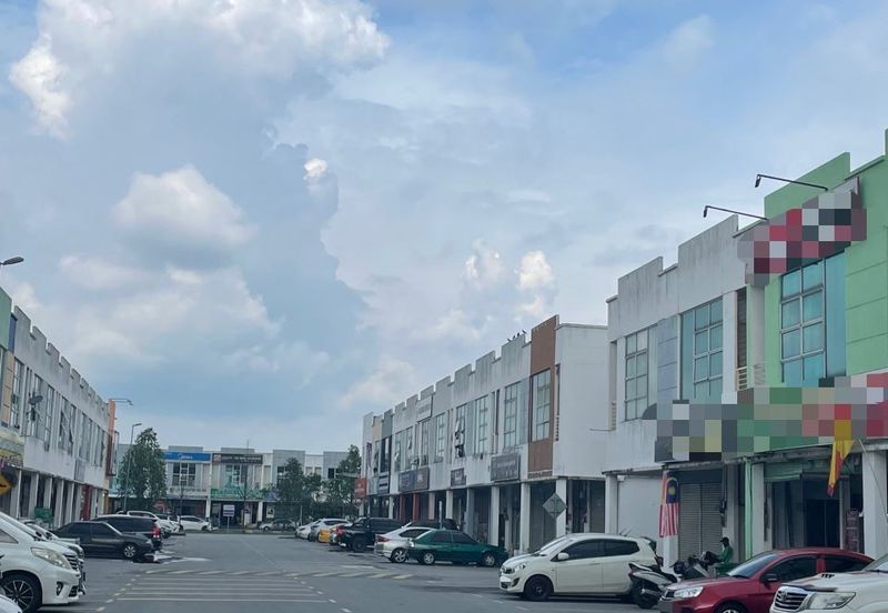 {Limited Unit} Double Storey Shoplot@ Taman Seri Jaromas, Jenjarom