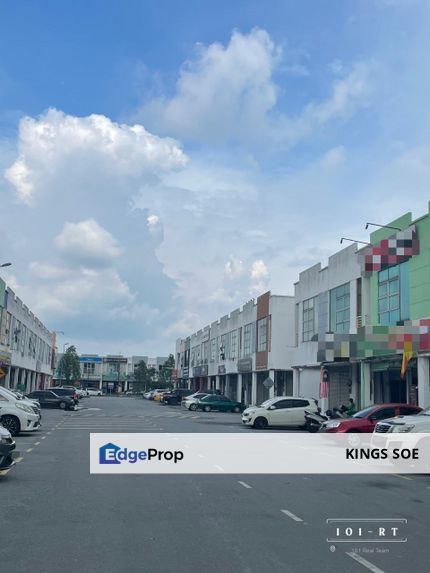 {Limited Unit} Double Storey Shoplot@ Taman Seri Jaromas, Jenjarom, Selangor, Jenjarom