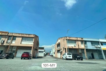 {Limited Unit} Link 2 Storey Factory @ USJ 1 Industrial Park, Subang Jaya 