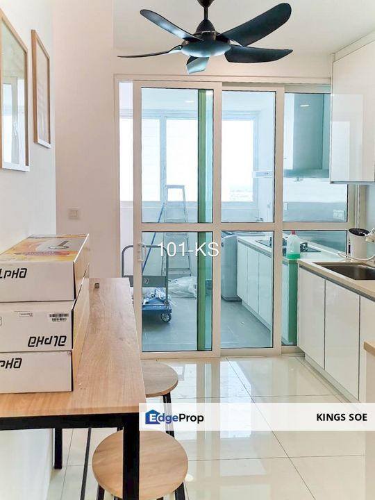 {Fully Furnished & Renovated} Service Apartment for Sale @ The Lead Residences Bukit Tinggi, Klang, Selangor, Klang