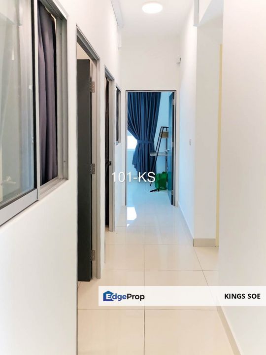 {Fully Furnished & Renovated} Service Apartment for Sale @ The Lead Residences Bukit Tinggi, Klang, Selangor, Klang