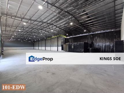 {Strategic Unit} Warehouse for Rent @ Kapar Batu 7 , Klang, Selangor, Kapar 