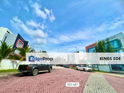 {Strategic Place} 3 Storey Semi-D Factory for Rent @ Hicom Industrial Park, Shah Alam, Selangor, Shah Alam